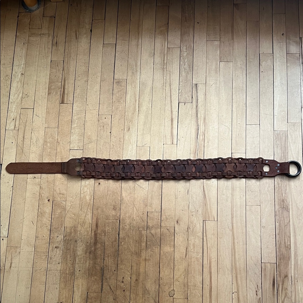 Ralph Lauren Denim Supply synch belt